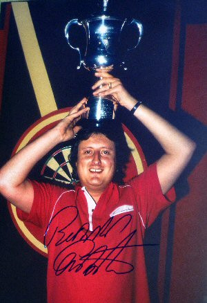 Eric Bristow Signed Photo And