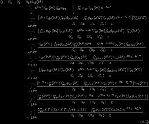 diagrammatic description of the equations of motion, current and ...
