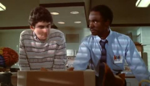 Showing Mogwai to Mr. Hanson