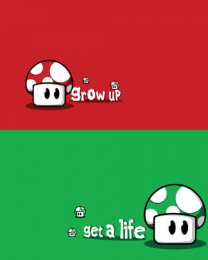Funny photos funny Mario mushrooms red green
