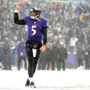 Baltimore Ravens Player Joe