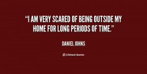 Quotes About Being Scared