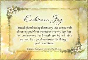 ... joy for me i found this lovely quote and thought i d share it with you