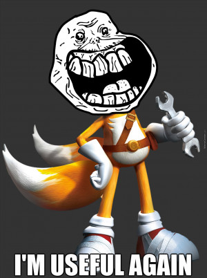 Tails Reaction To Sonic Boom