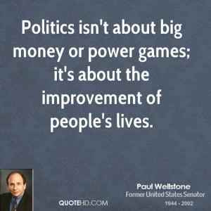 Paul Wellstone Quotes