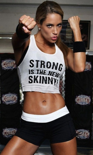 What’s Wrong with Saying “Strong is the New Skinny”?