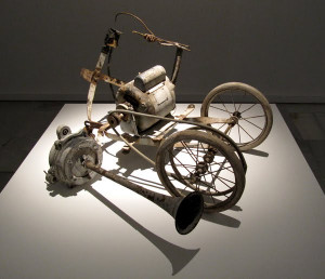 Jean Tinguely Hommage To New York Klaxon Fragment 1960 picture