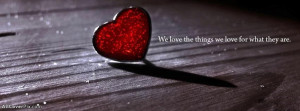 Heart Quote Facebook Cover Photos