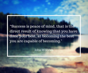 John Wooden Quotes On Success