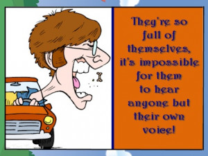 People like this are so sad to me I can't imagine living and thinking ...