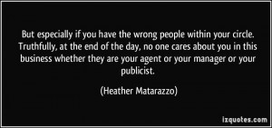 More Heather Matarazzo Quotes