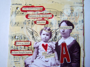 One token of her shame would but poorly serve to hide another ...