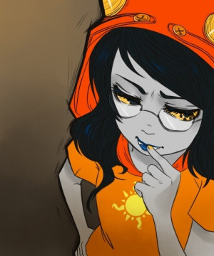 God tier Vriska Serket- Homestuck