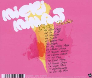 Nicki Minaj: Ghetto Barbie auf CD