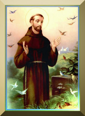 Saint Francis of Assisi Quote