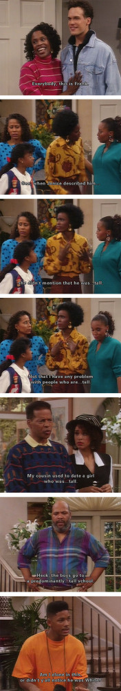 One Of My Favorite Fresh Prince Moments