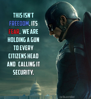 What Would Captain America Do? The Fight for Liberty Versus Military ...