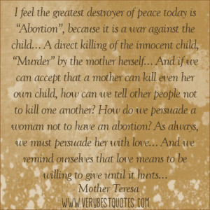 ... means to be willing to give until it hurts…― Mother Teresa Quotes