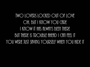 Know You Care...Ellie Goulding