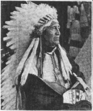 Chief Eagle Wing , another notable who presented in the program, was a ...