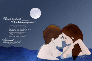 Edward and Bella Bella and Edward's Honeymoon