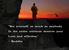 image affection quote buddha joy picture happiness monk buddhism zen ...