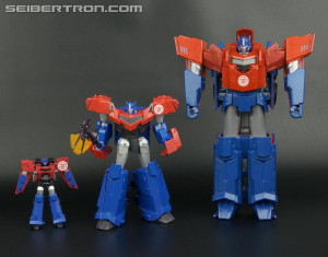 2015 Transformers Robots in Disguise Optimus Prime Toy