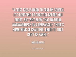 First Kiss Quotes Tumblr Picture