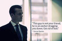 harvey specter. I love this show More