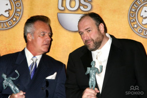Tony Sirico And James Gandolfini 14th Annual Screen Actors Guild ...
