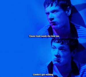 Jack O'Connell (James Cook) skins uk quote 