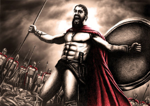 ... we are sparta i believe that it will be 300 300 movie quotes leonidas