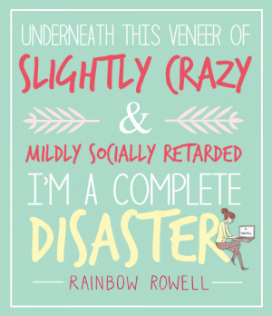 YA MEME [3/9] Quotes:Fangirl by Rainbow Rowell