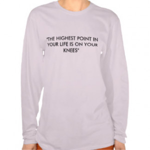 Ladies Custom T-Shirt with Thoughtful Mind Quote