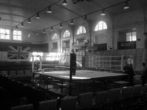 Boxing ring Image