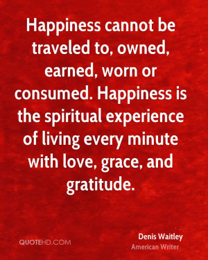 Cannot Be Traveled To Happiness Quote