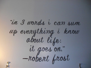 text quotes robert frost