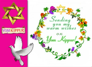 Sending You My Warm Wishes On Yom Kippur.