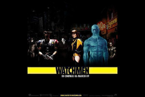 Characters of Watchmen Wallpaper