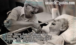 Growing Old Together Love Quotes