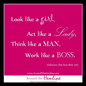 quotes on being a lady