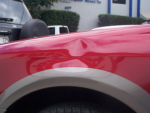 Dent repair the easy way