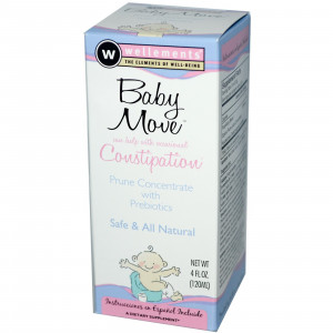 Wellements Baby Move Prune Concentrate with Prebiotics 4 fl oz 120