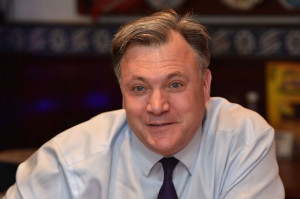 Ed Balls is turning his back on politics - but HASN'T ruled out an ...