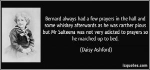 More Daisy Ashford Quotes