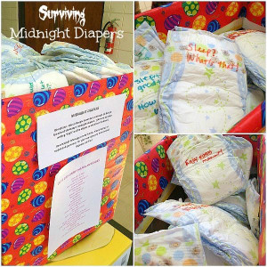 Great Baby Shower Ideas - Surviving Midnight Diapers