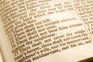 10 Commandments Bible Craft Helps Kids with Memorization