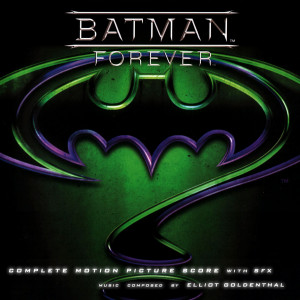 going on in Batman Forever -- probably much more than in either Batman ...