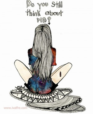 Art Girl Galaxy Love Quotes Text Valfre Ilse Illustration picture