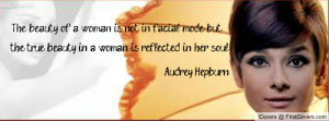 Audrey Hepburn Quotes Facebook Covers